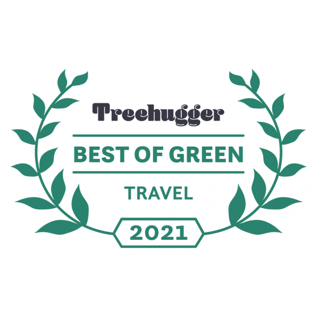Treehugger - Best of Green Travel 2021 Award