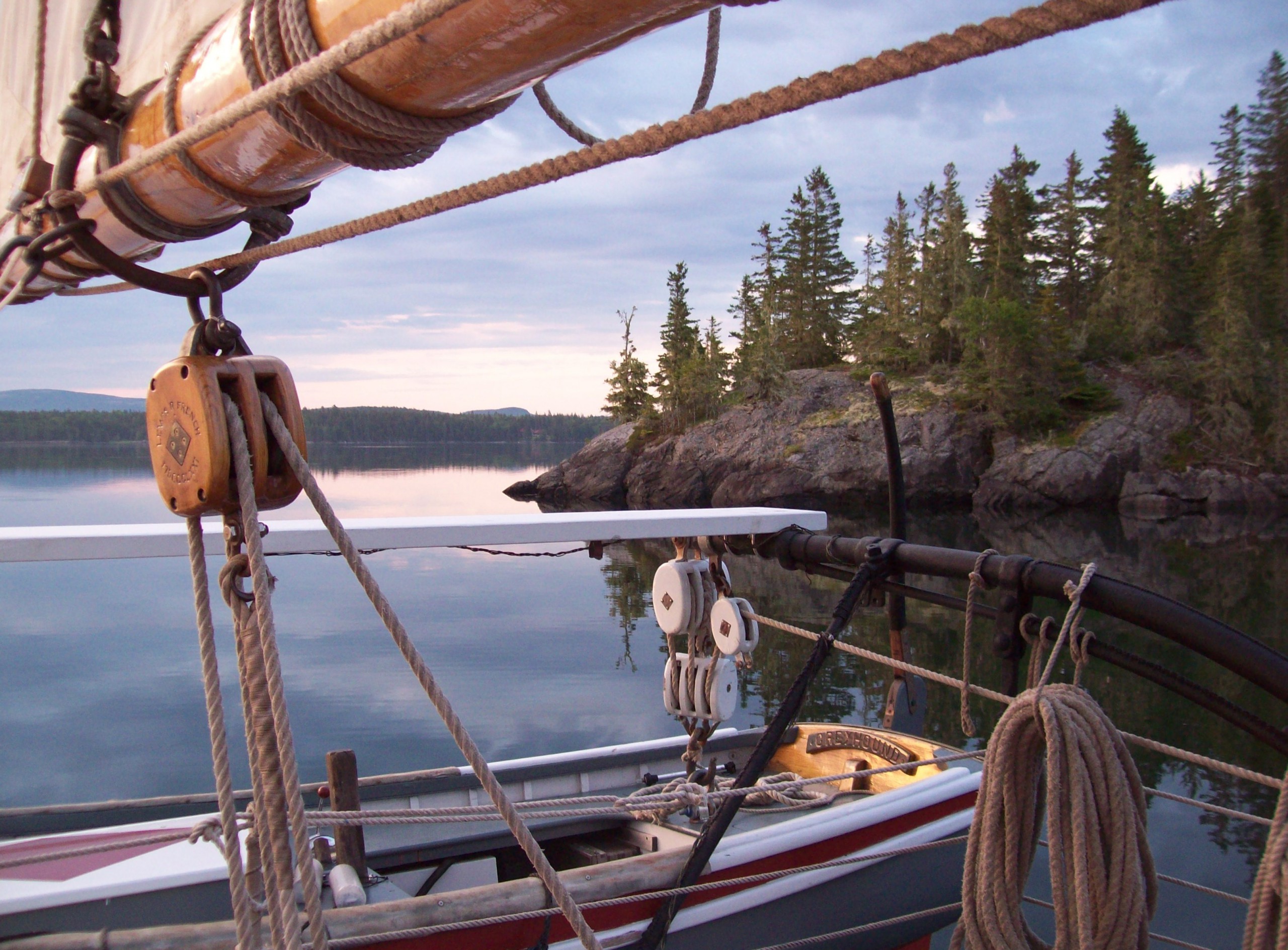 2018 Photo Contest Winner: 2nd Place Duane Hoffman Maine Scenery Aboard the Lewis R. French