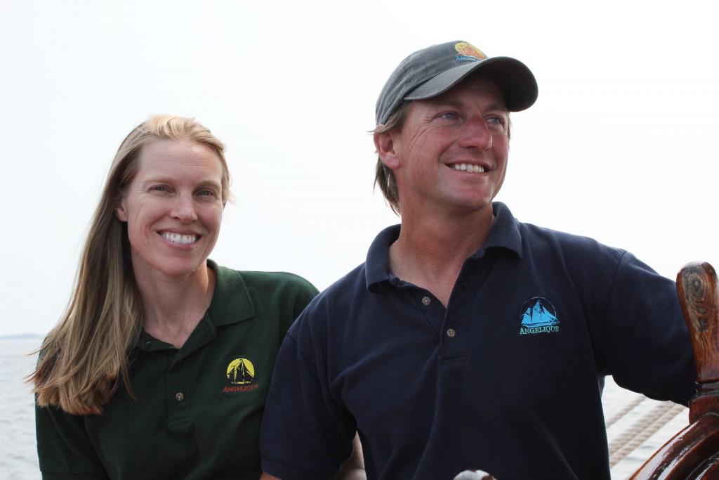 Captains of the Windjammer Angelique