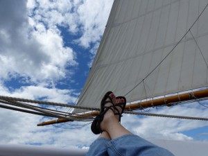 Don't forget to do nothing sometimes but enjoy the view.