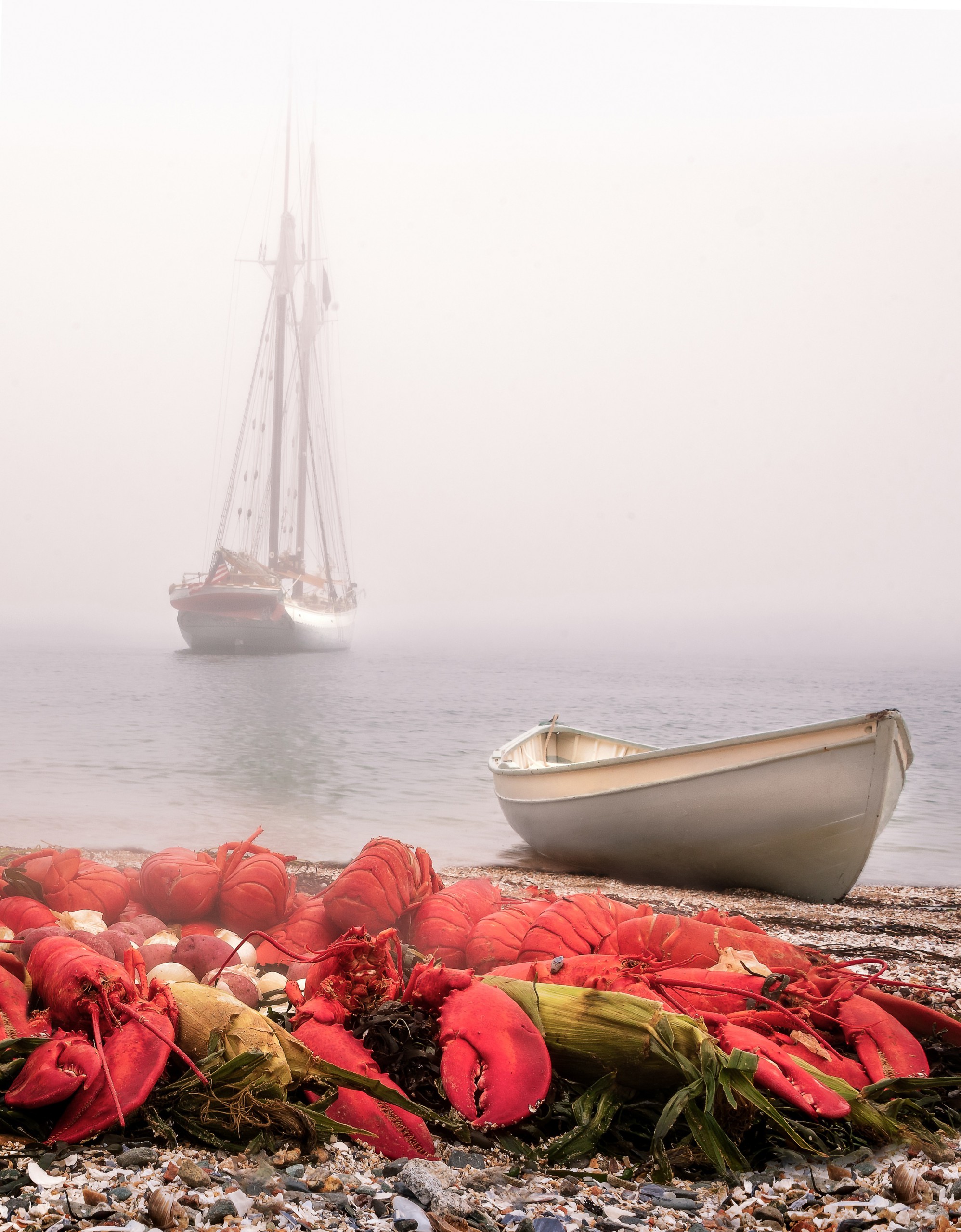 2018 Photo Contest Best Food Category - Wayne Cotterly A Taste of Maine on the Mary Day