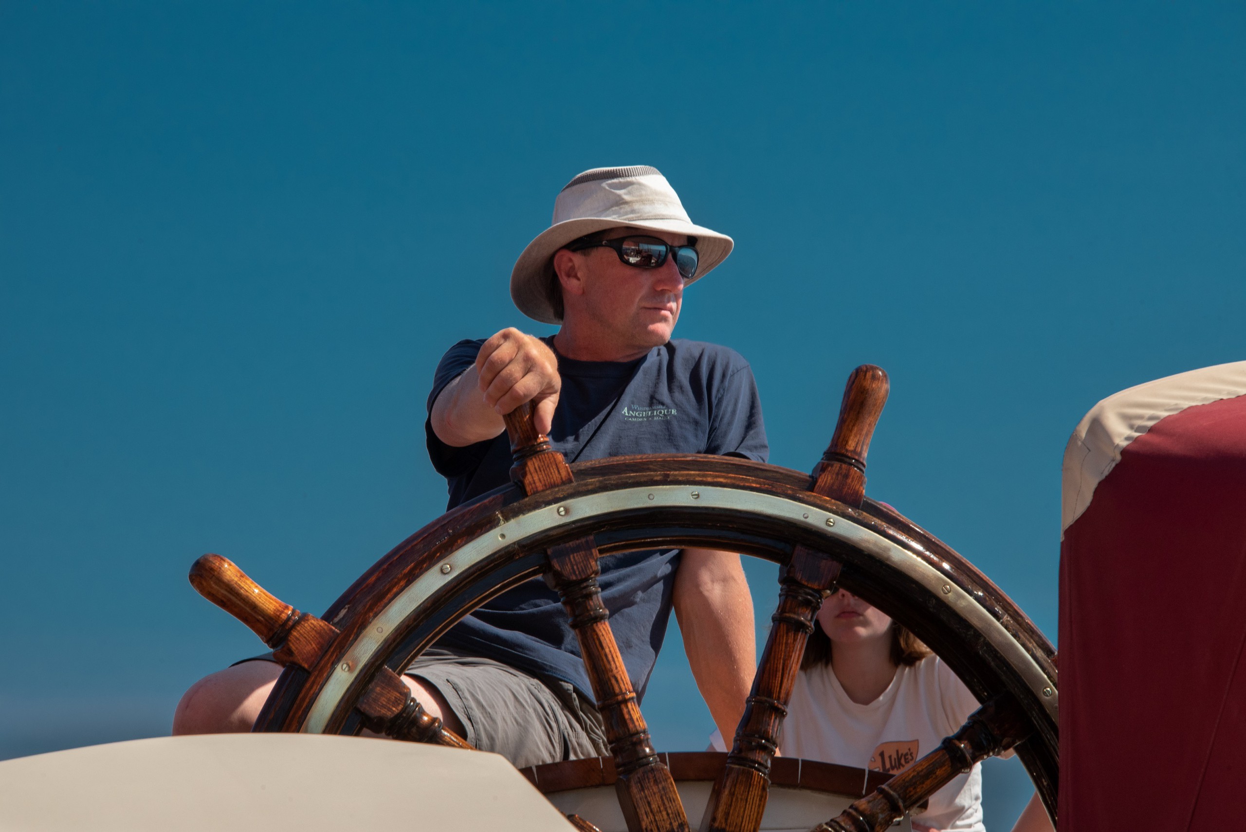 Dennis Gallant, captain of the windjammer Angelique