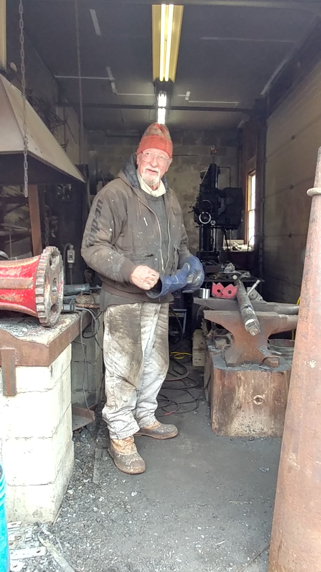 Doug Lee, Captain of Schooner Heritage