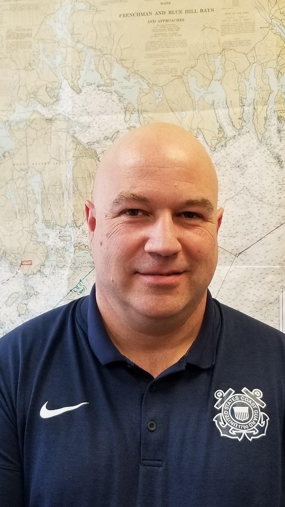 Coast Guard Inspector, Jim Guerette
