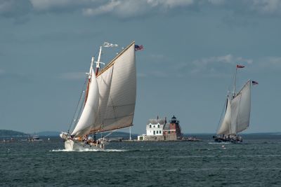 Schooners Ladona and Taber