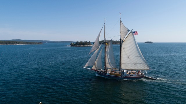 Lewis R. French underway