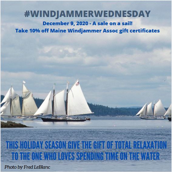 Windjammer Wednesday announcement